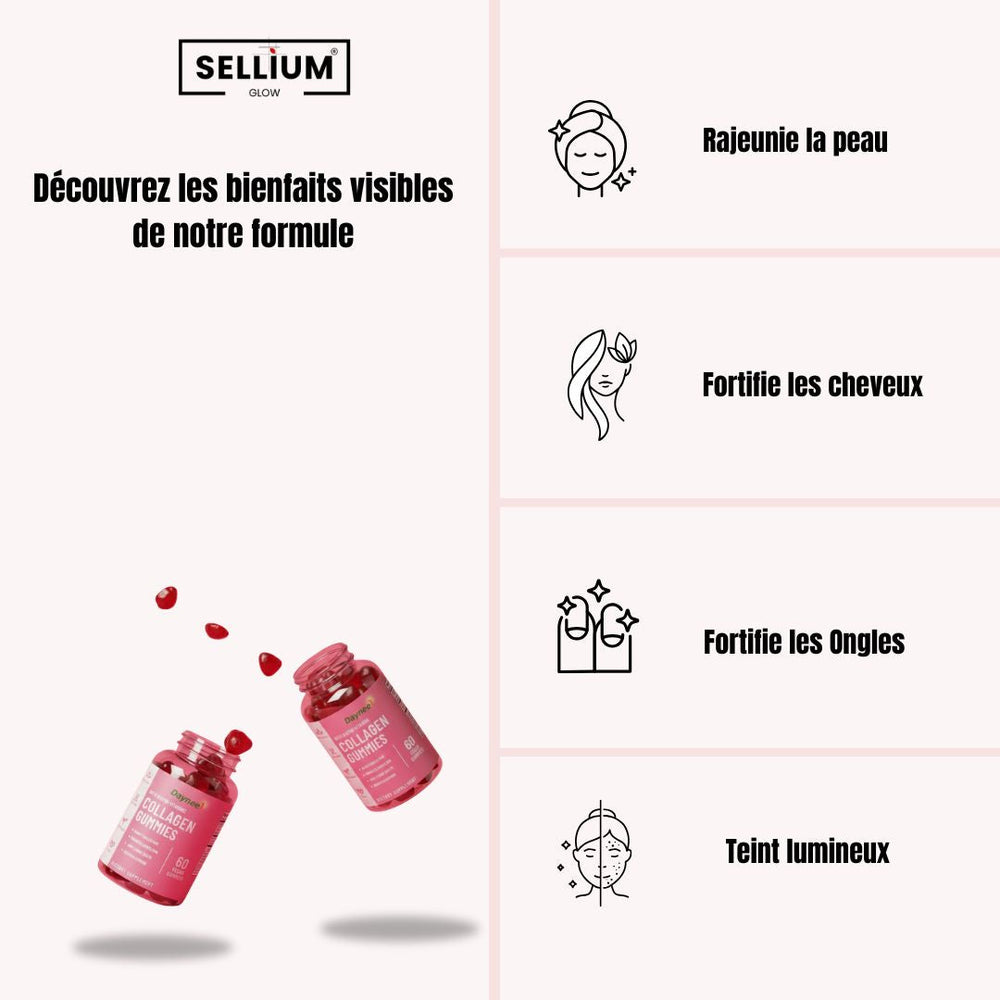 GUMMIES COLLAGENE SOFT SELLIUM™