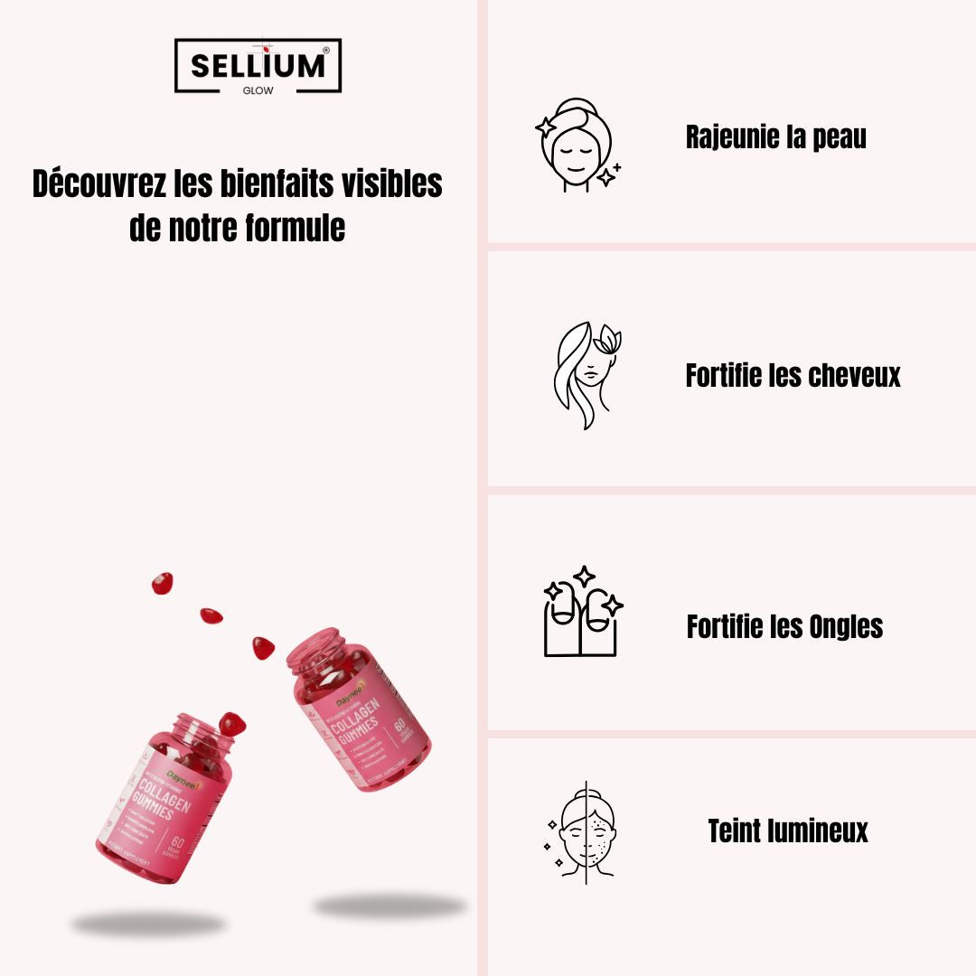 GUMMIES COLLAGENE SOFT SELLIUM™