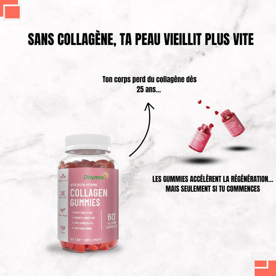 GUMMIES COLLAGENE SELLIUM