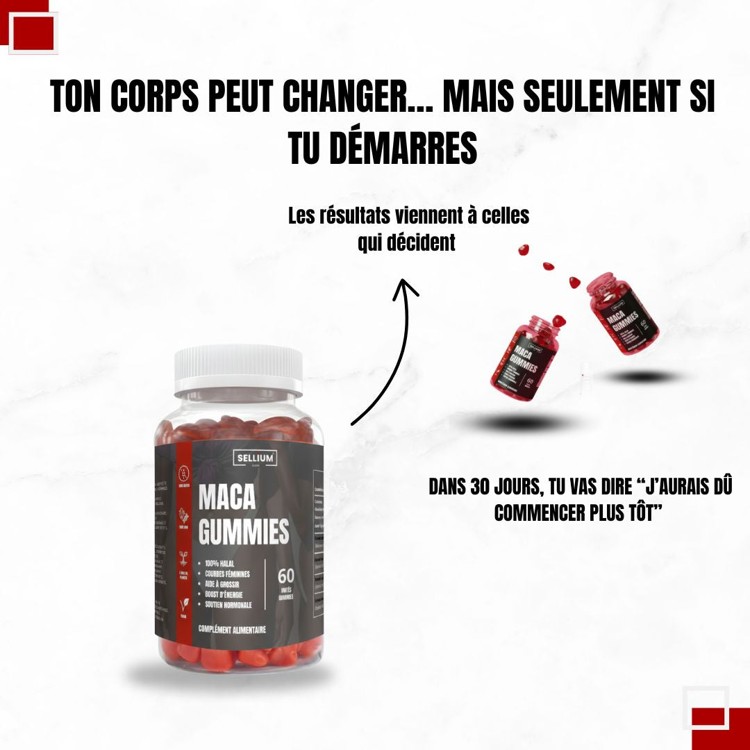 GUMMIES MACA SELLIUM