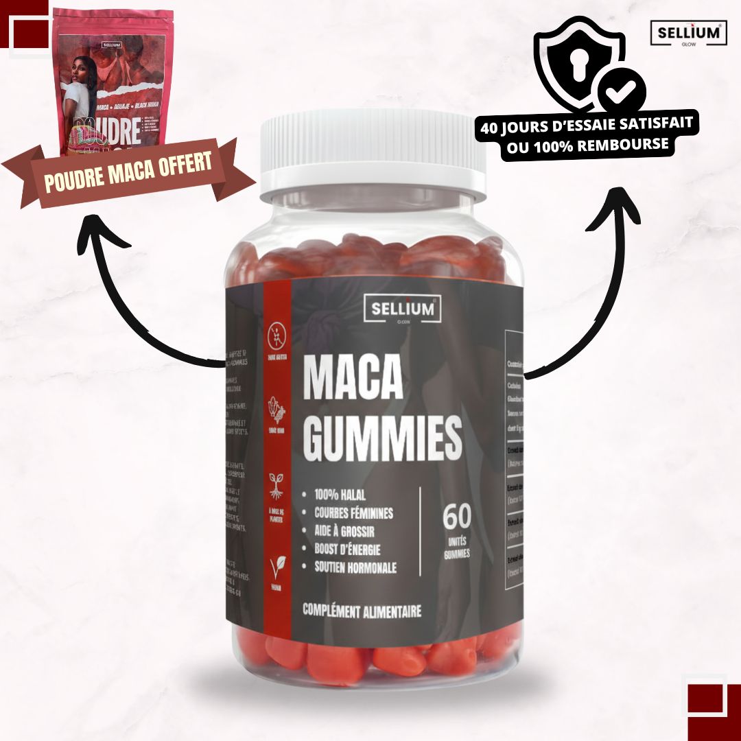 GUMMIES MACA SELLIUM