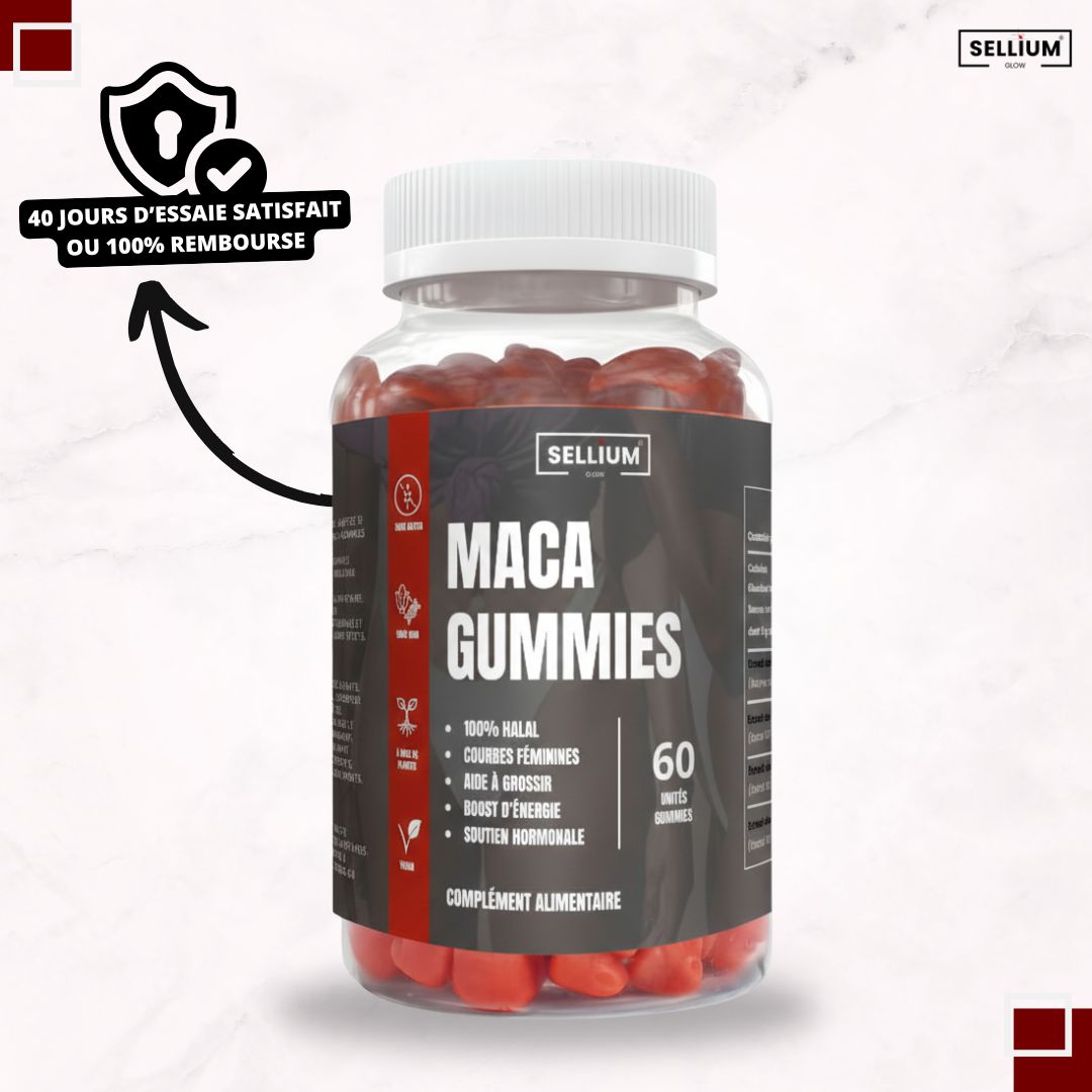 GUMMIES MACA SELLIUM™